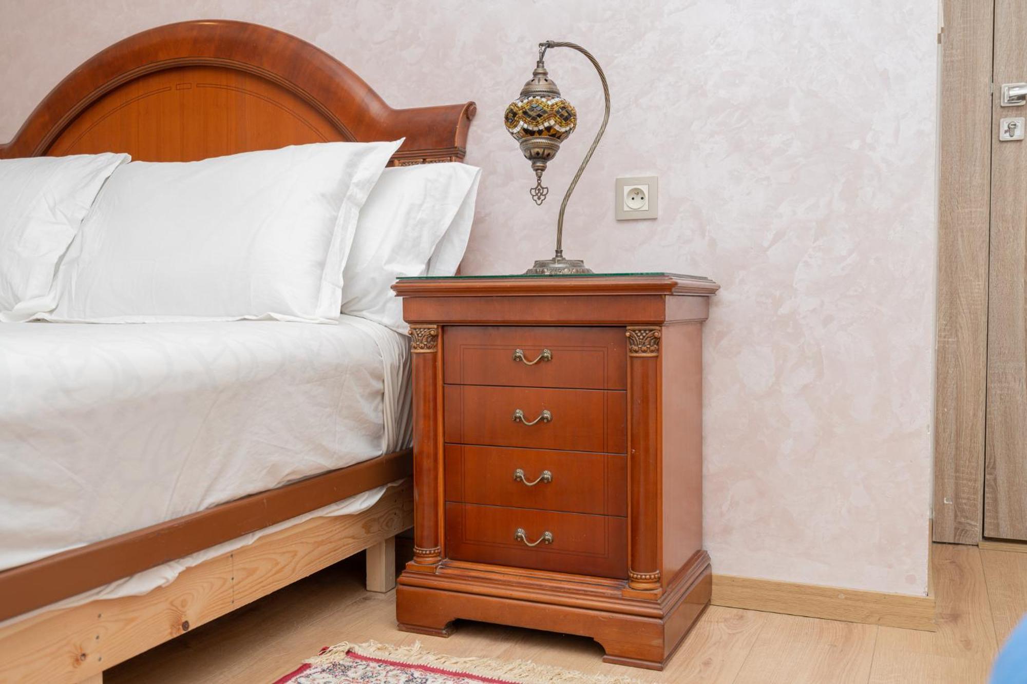 Deluxe Appartement Au Centre Avec Un Grand Balcon Танжер Экстерьер фото